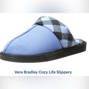 Vera Bradley Slippers